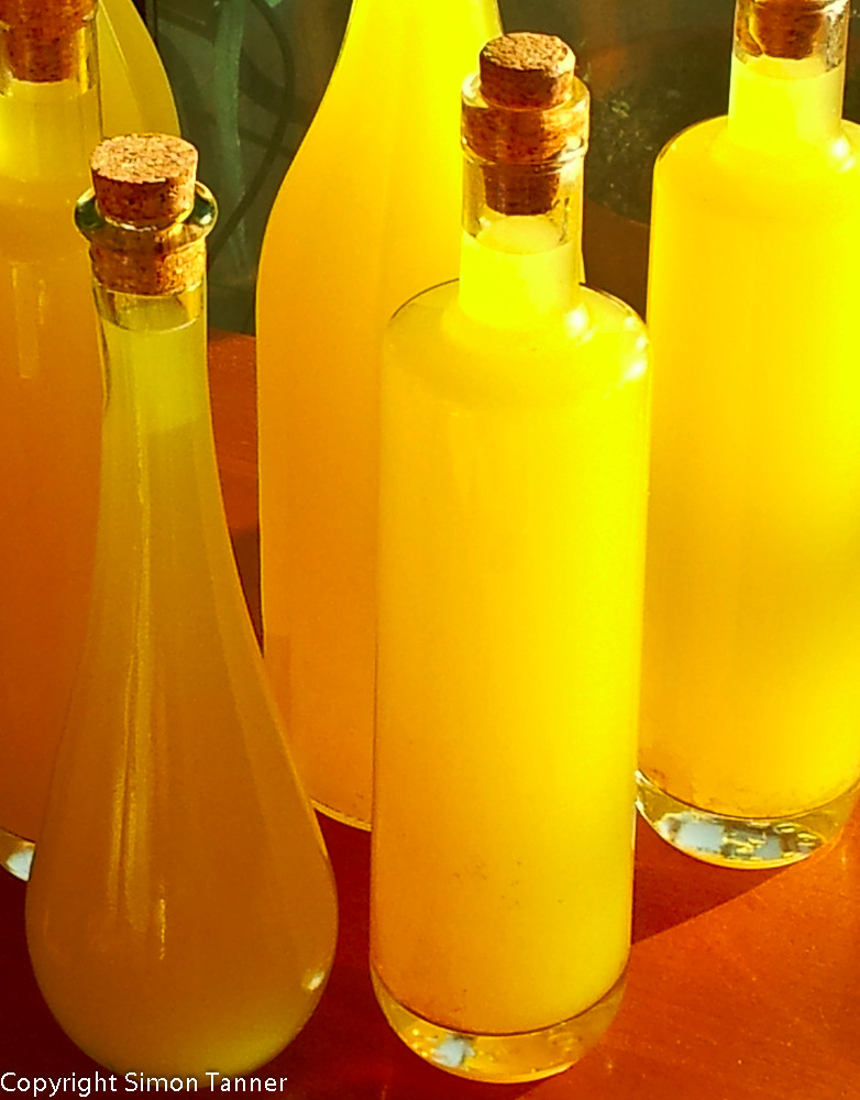 limoncello bottiglie